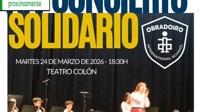 XIV Concierto Solidario del Conservatorio Profesional de Música del Colegio Obradoiro