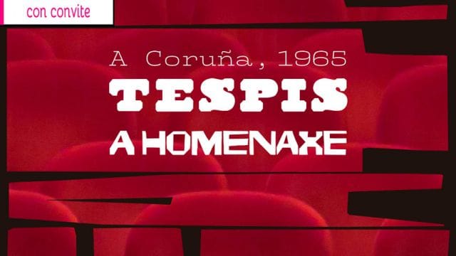 Gala de homenaje a la compañía de teatro Tespis