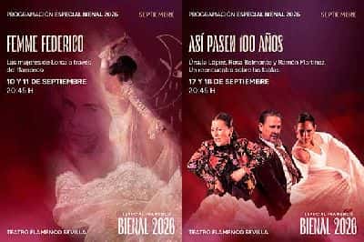 Programación Especial Bienal: Femme Federico y Así pasen 100 años