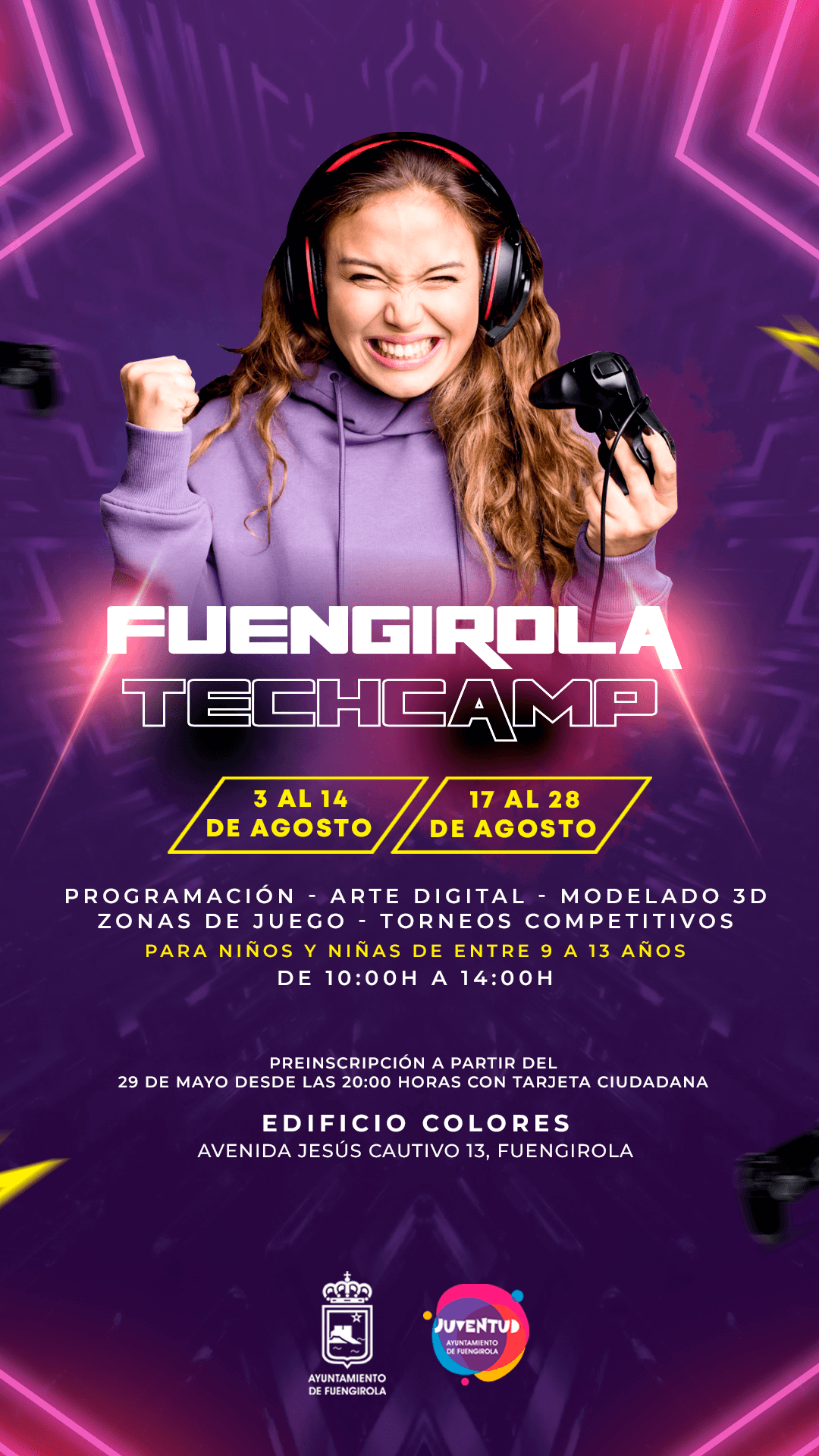 Campamento Tecnológico TechCamp