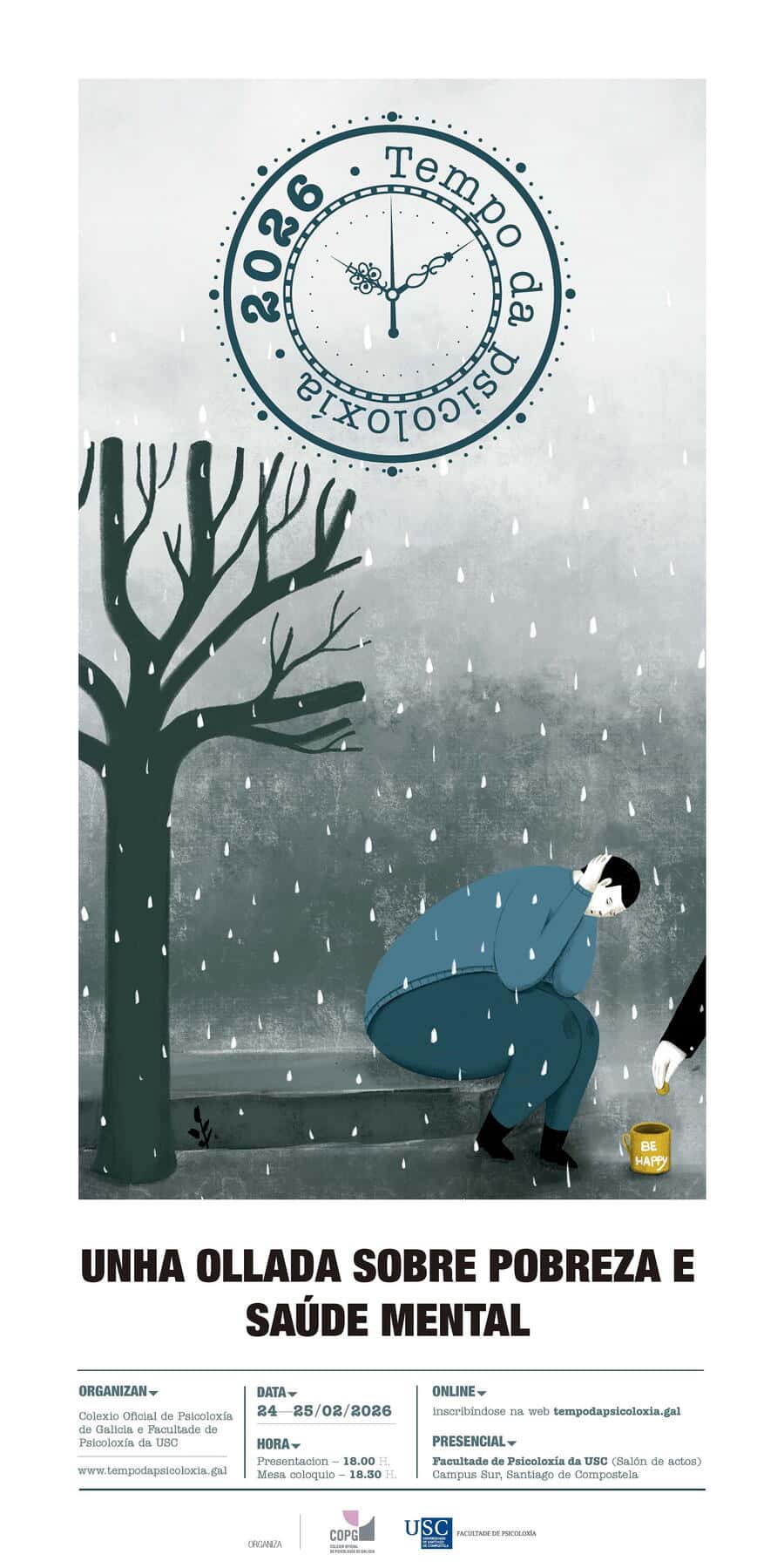 Tempo da Psicoloxía: Unha ollada sobre pobreza e saúde mental