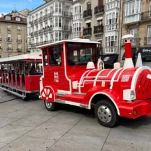 Tren turístico Gasteiztxo