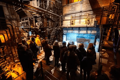 Visita immersiva a La Tèrmica, Protagonistes dels canvis