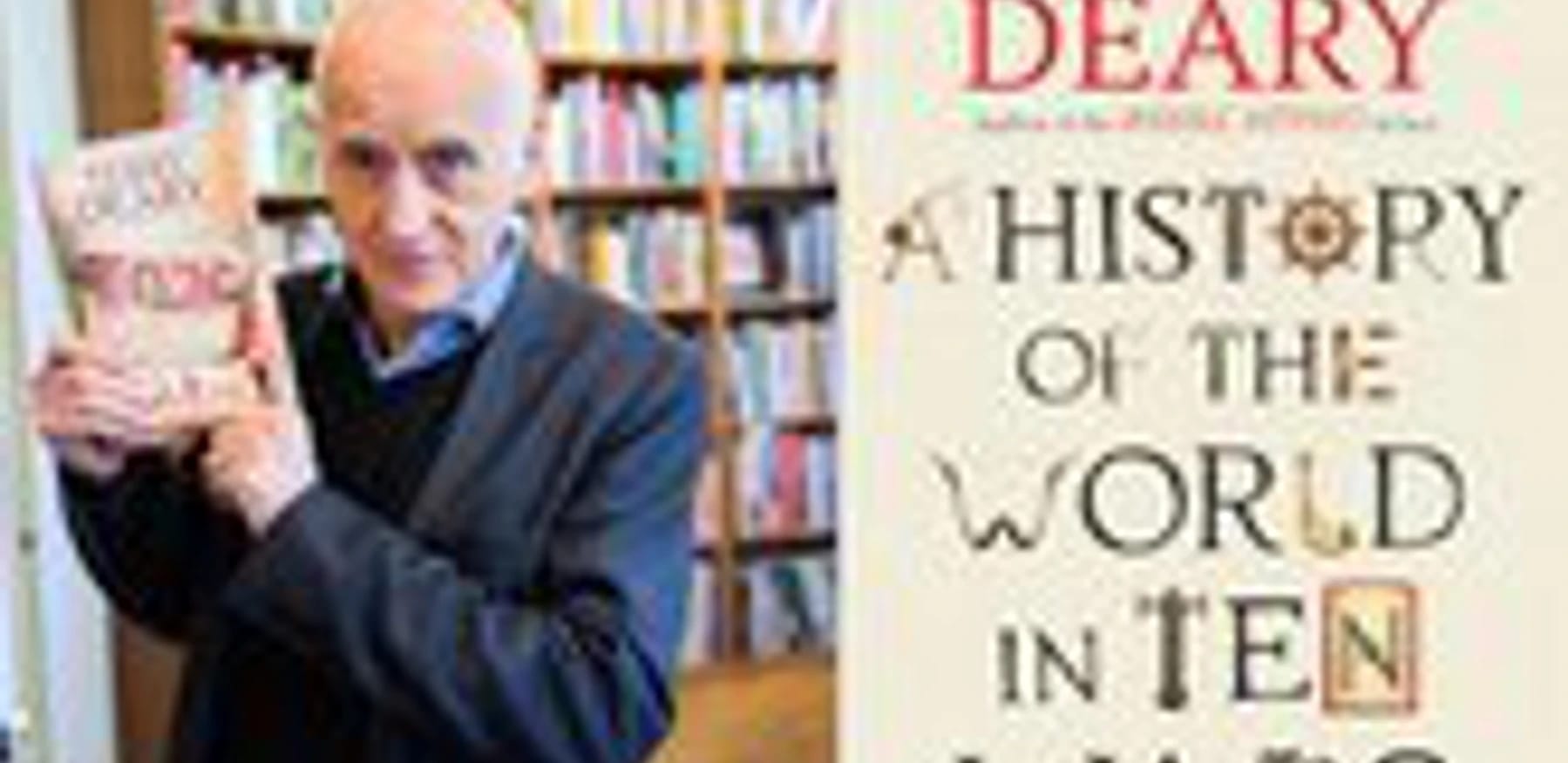 Terry Deary for A History of the World in Ten Wars