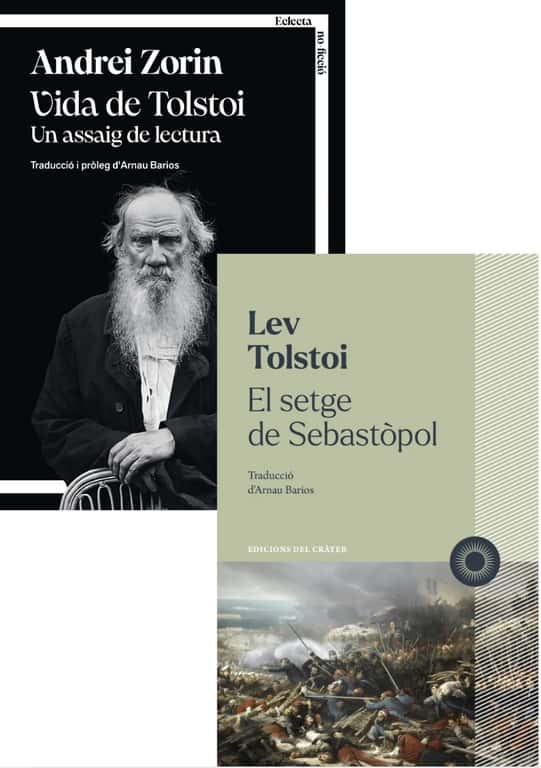 Tertúlia Fatal 'Tolstoi contra la guerra'