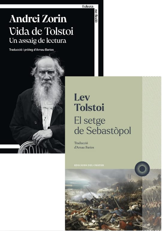 Tertúlia Fatal 'Tolstoi contra la guerra'