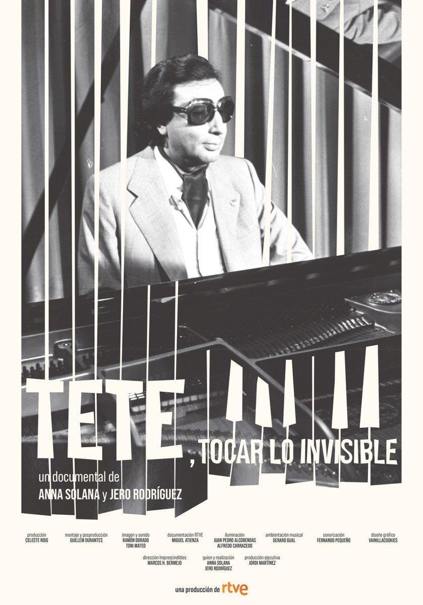 Jazz Santander proyecta 'Tete, tocar lo invisible'