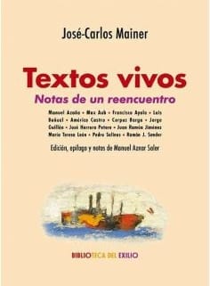 Presentación del libro 'Textos vivos. Notas de un reencuentro'