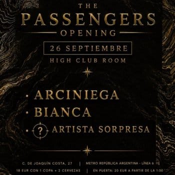 The Passengers — Opening