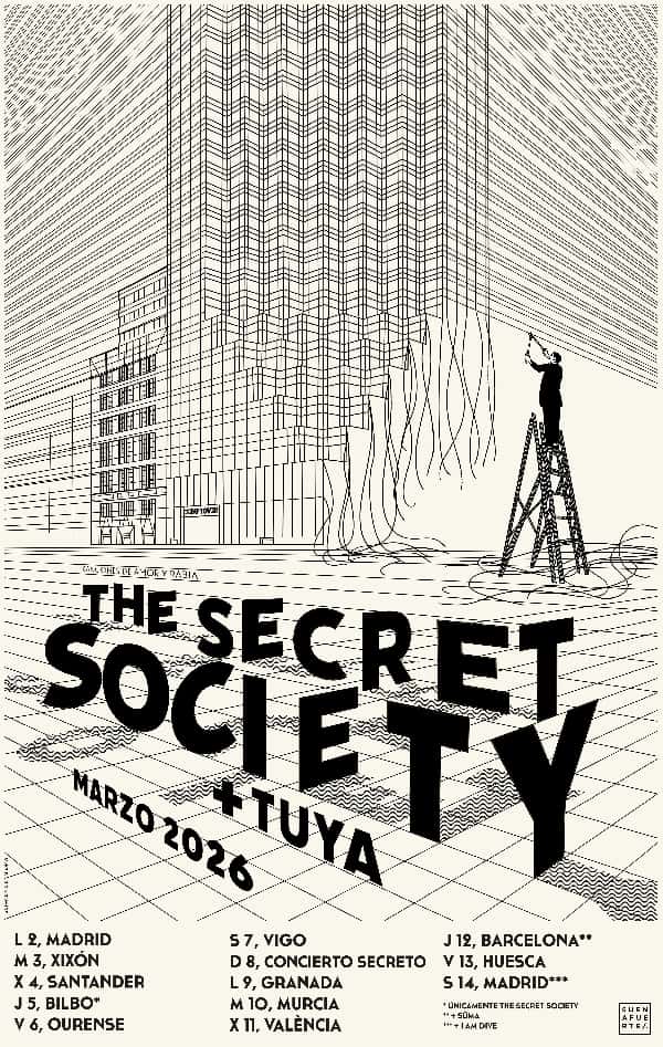 Concierto de The Secret Society y Tuya