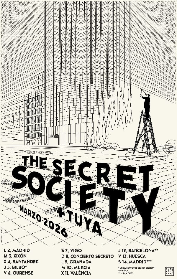 Concierto de 'The Secret Society'