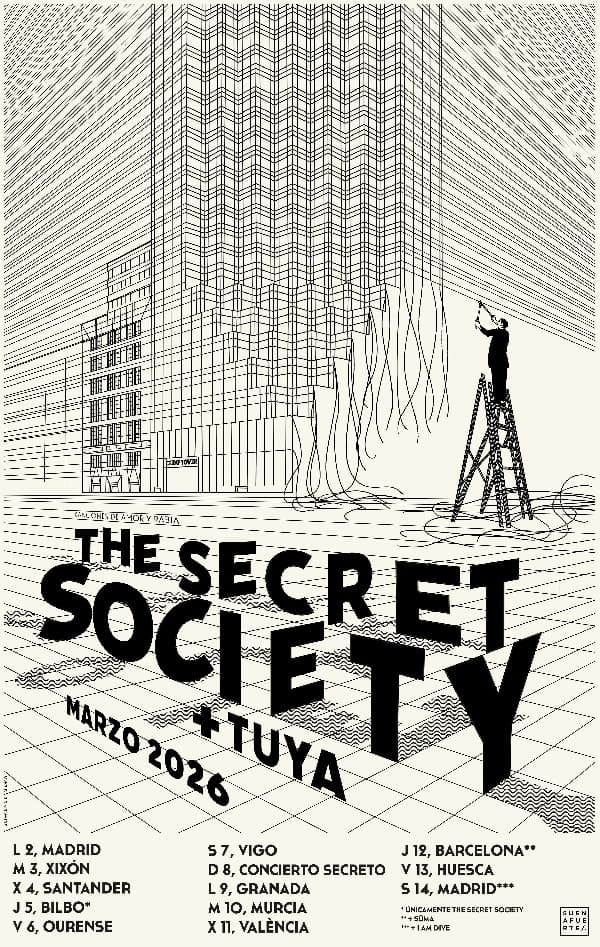 Concierto de 'The Secret Society'