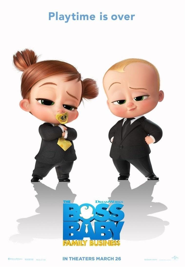 Proyección de El bebé jefazo: Negocios de familia - Filmoteca Júnior