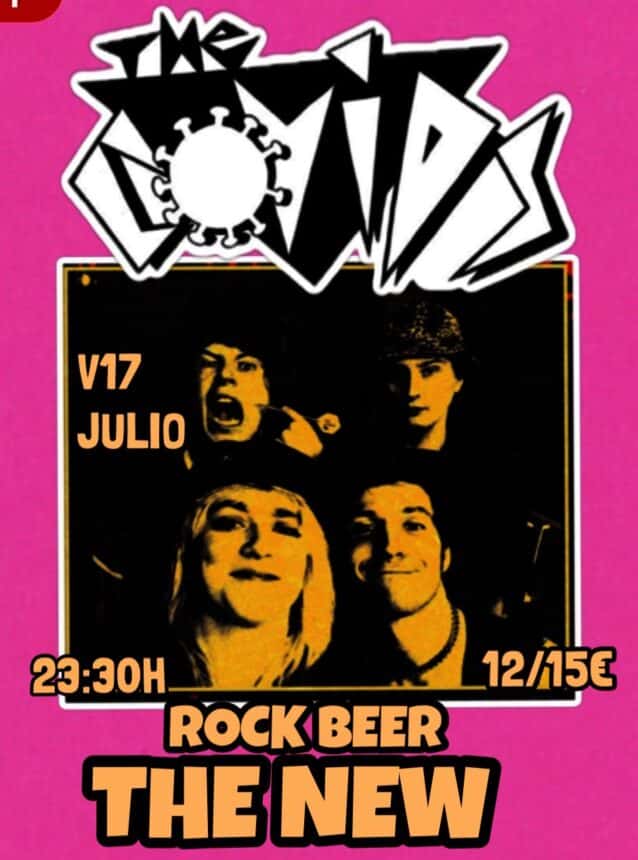 The Covids en concierto