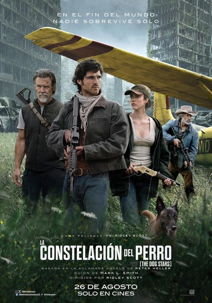 La constelación del perro, de Ridley Scott (V.O.S.E.)