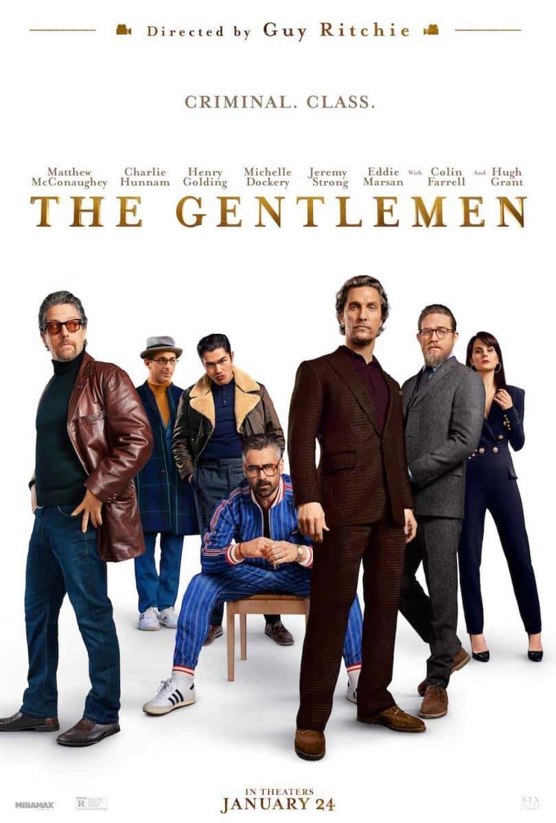 The Gentlemen: Los señores de la mafia (V.O.S.E.)