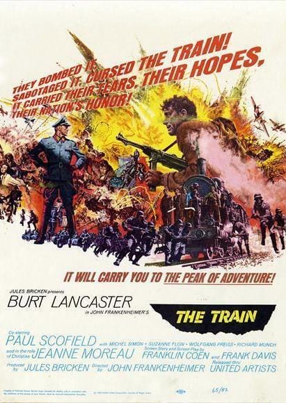 Travelling ferroviario: 'El tren' de John Frankenheimer (V.O.S.E.)