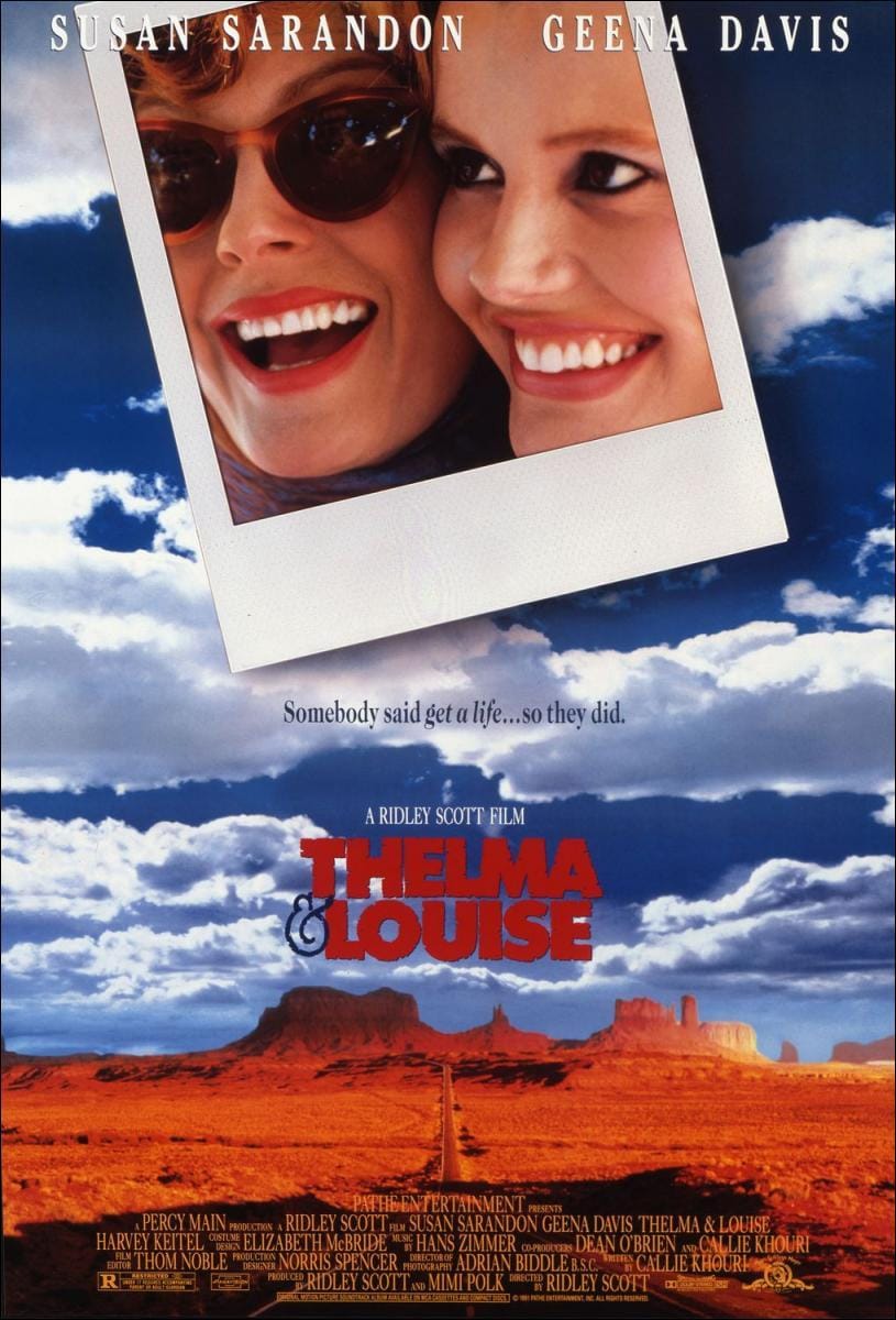 Proyección de Thelma y Louise