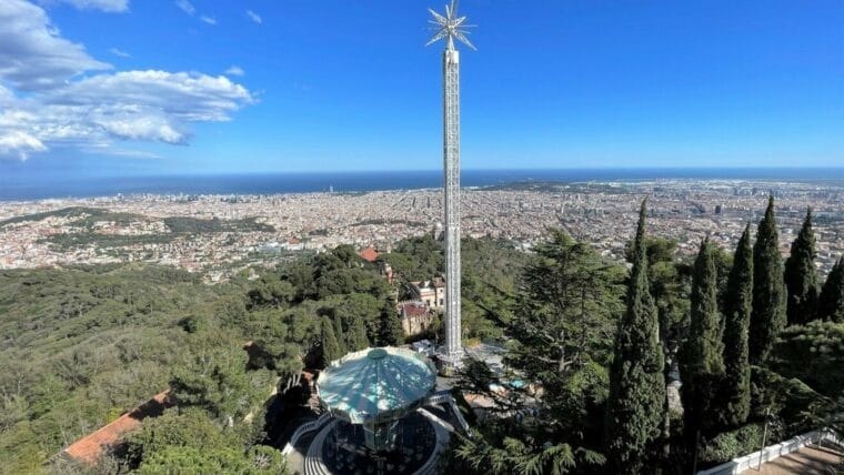 Caminata del 125.º aniversario del Parque de Atracciones del Tibidabo
