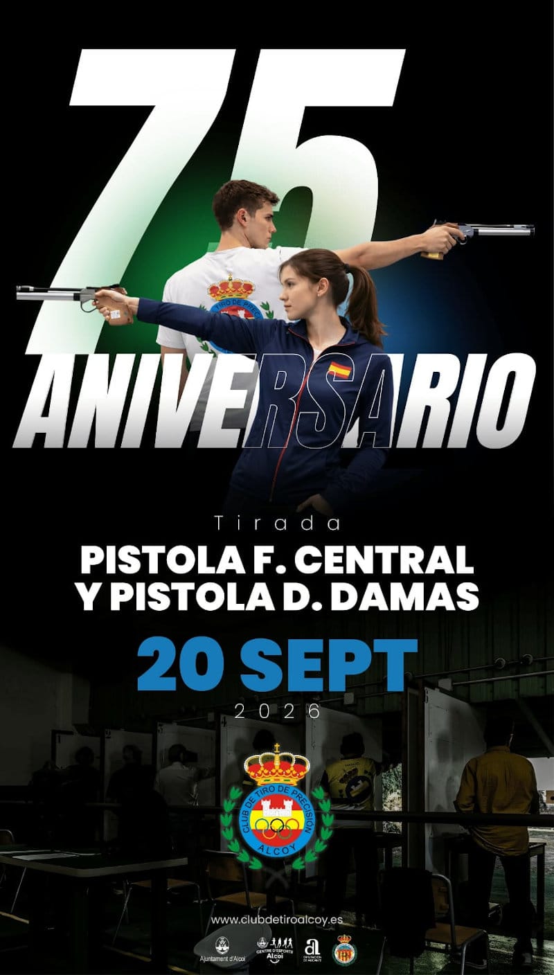 75 aniversario tirada Tir de precisión