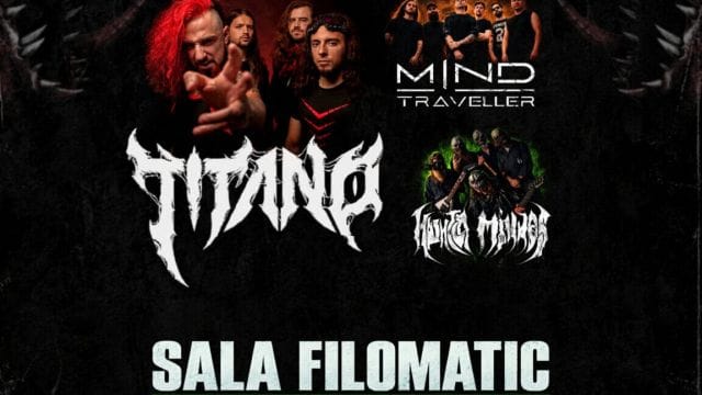 Titano + Min Traveller + Haunted Minds