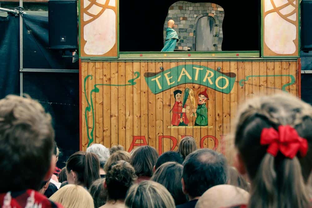 Barraca de los Títeres de Teatro Arbolé