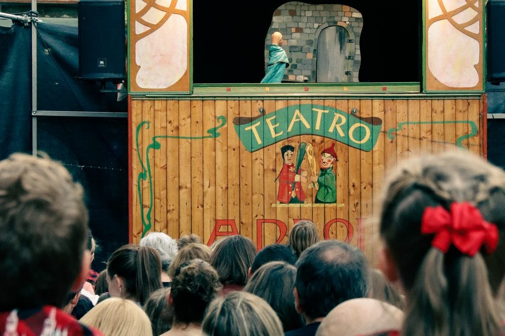 Barraca de los Títeres de Teatro Arbolé