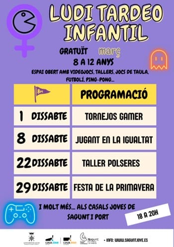 Ludi tardeo infantil