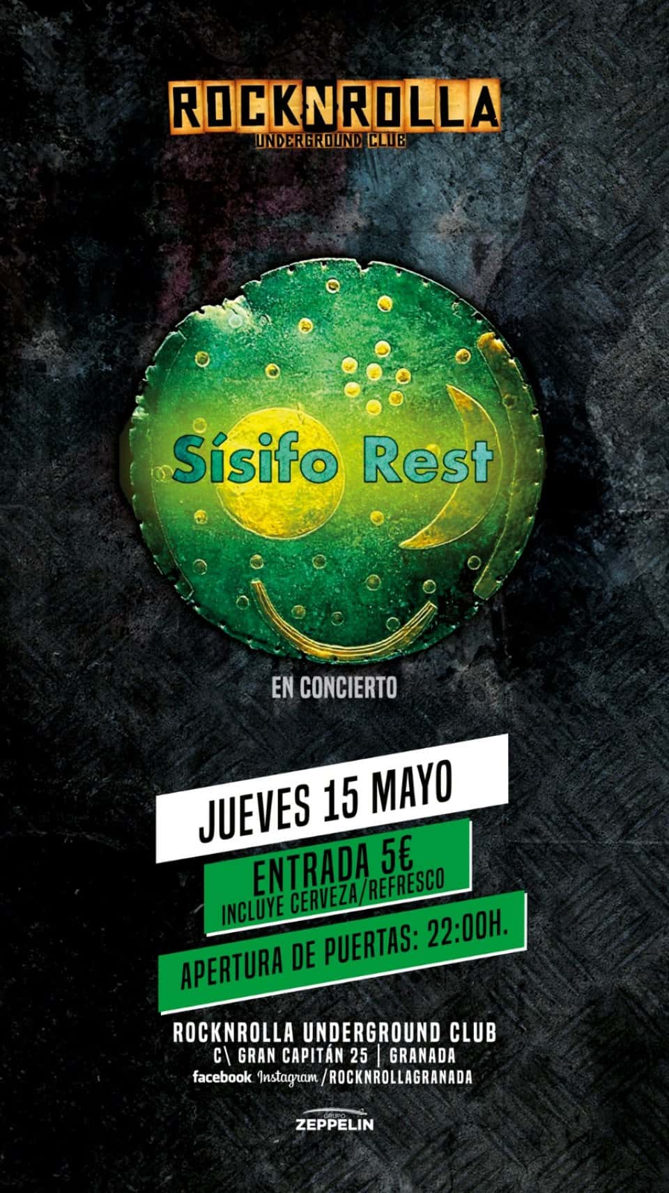 Concierto de Sísifo Rest