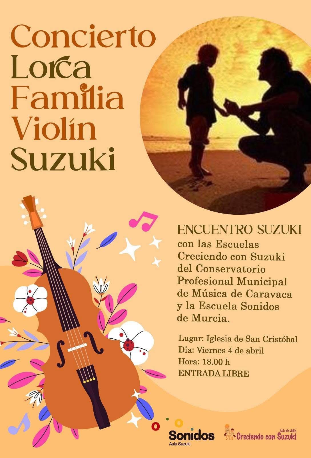 FAMILIA VIOLÍN SUZUKI