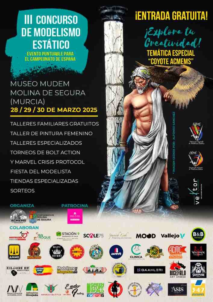 III Concurso de Modelismo Estático