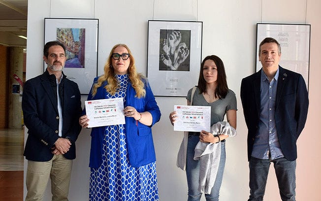 Entrega de premios de los concursos culturales 2024 de la UCLM