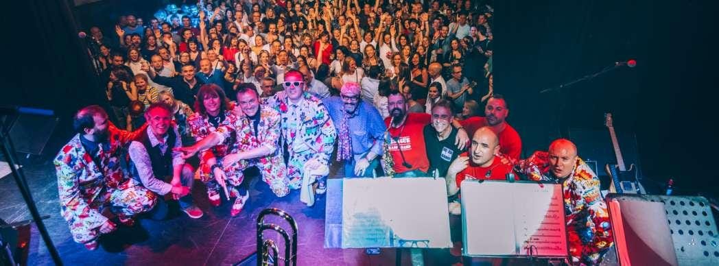 Concierto con La Banda del Desagüe