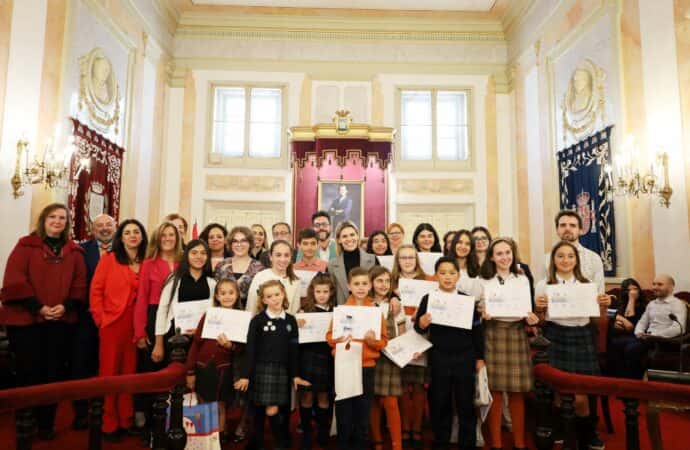 Certamen Literario Infantil y Juvenil Cervantes