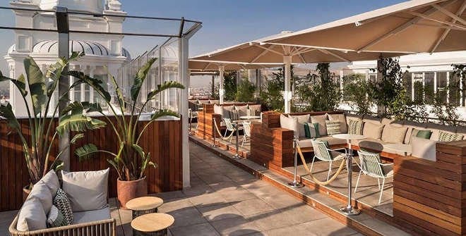 Radio ME Madrid Rooftop Bar