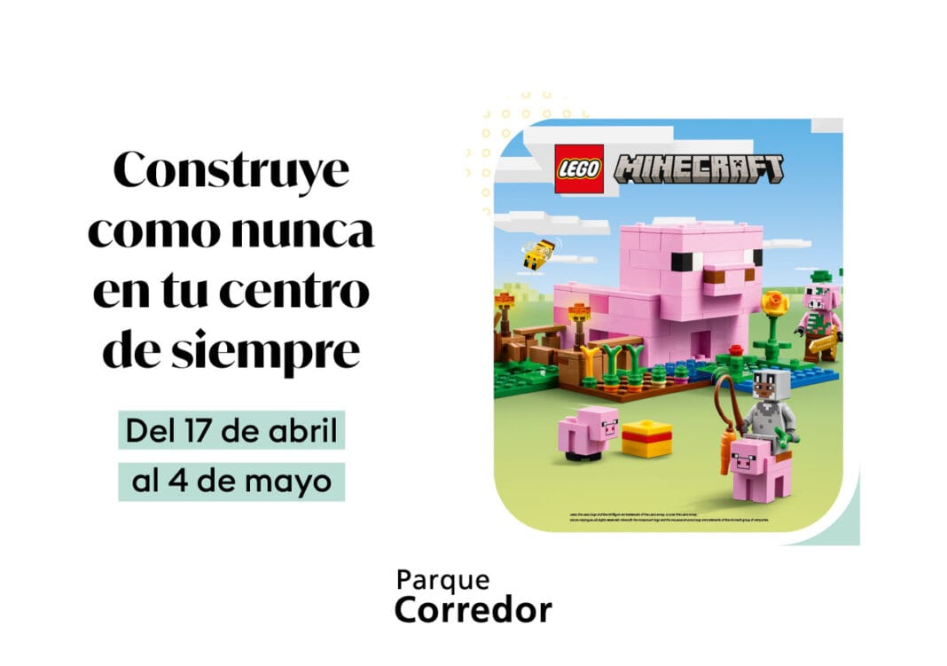Evento LEGO-Minecraft
