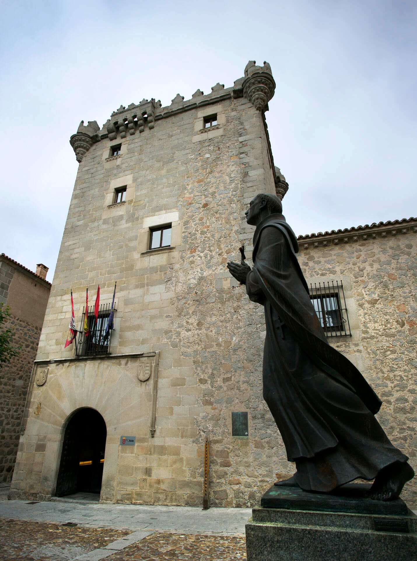 Visita Guiada Ávila Palaciega