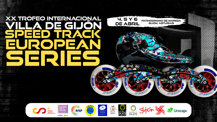 XX Trofeo "Villa de Gijón" de patinaje de velocidad