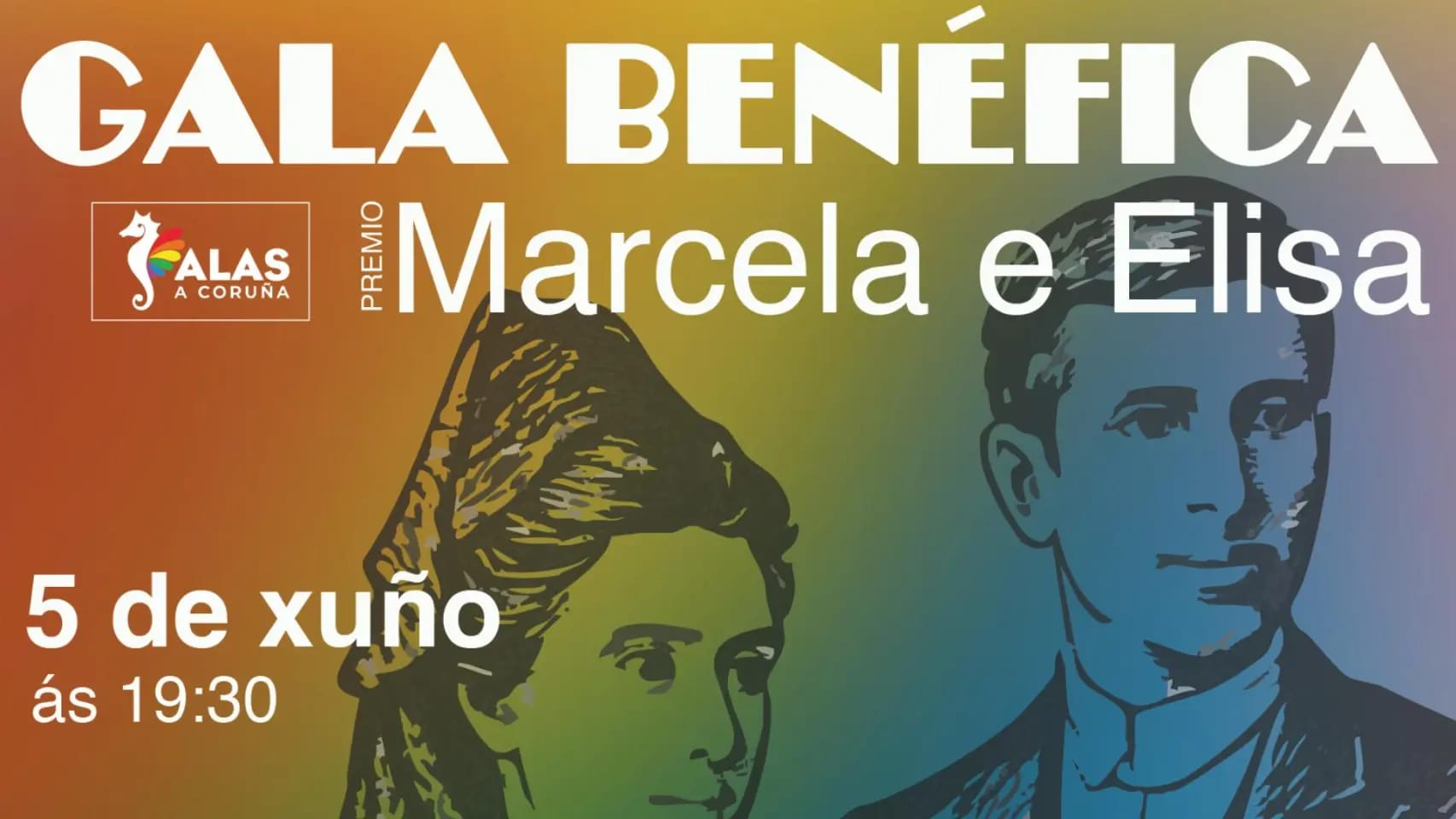 Gala Benéfica Marcela y Elisa