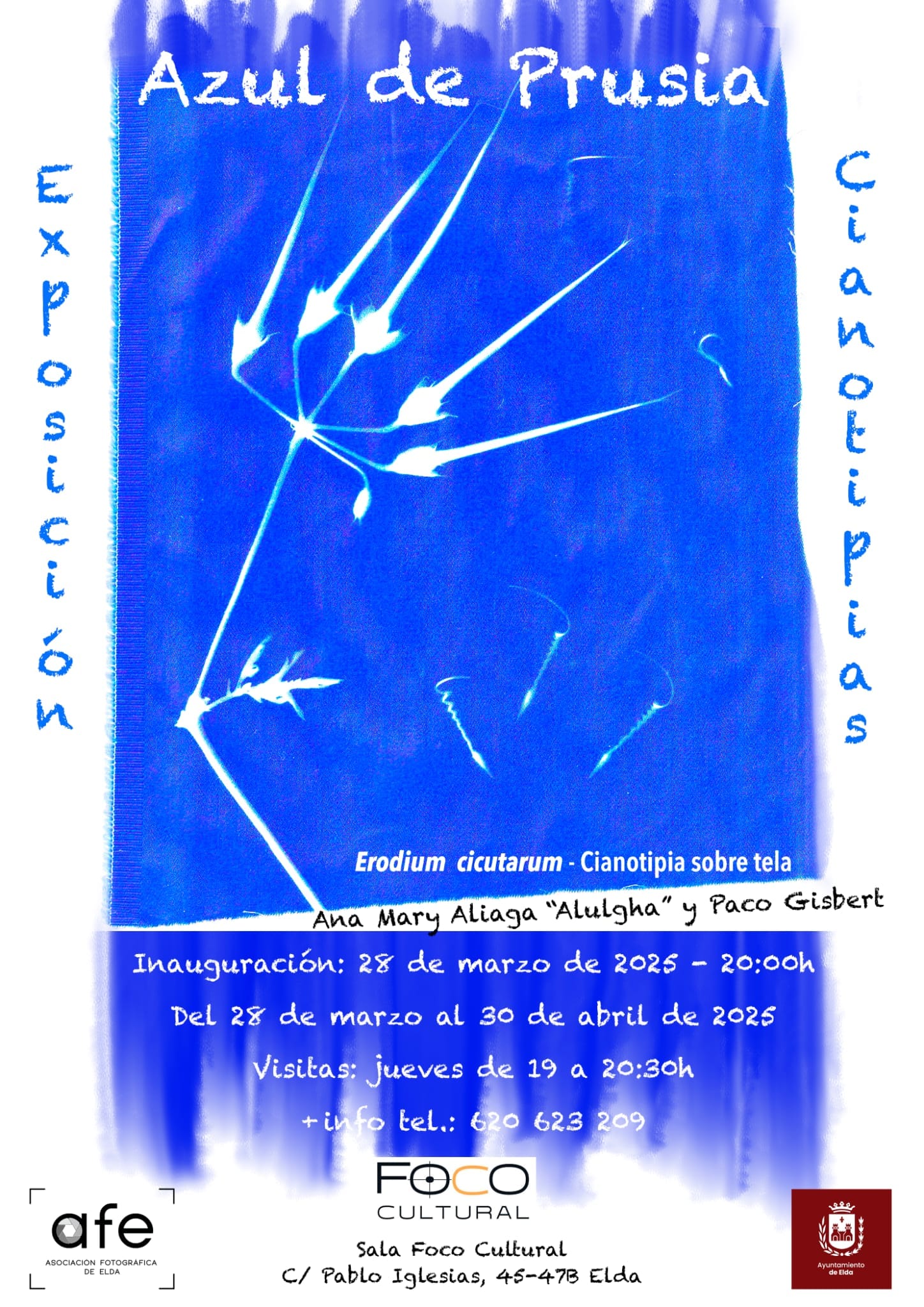 Inauguración Exposición: Azul de Prusia