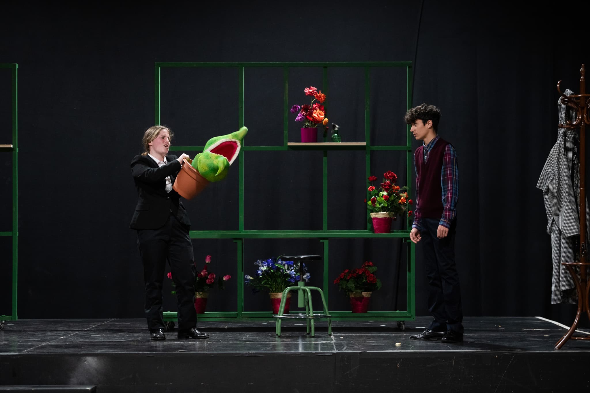 Estreno del musical La tienda de los horrores