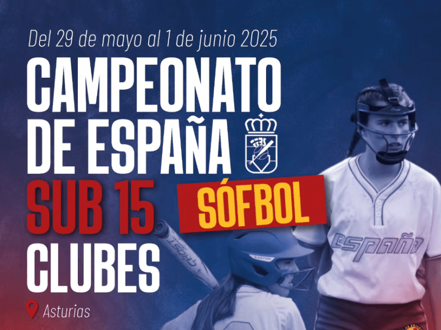 Campeonato de España de Sófbol Clubes Sub15