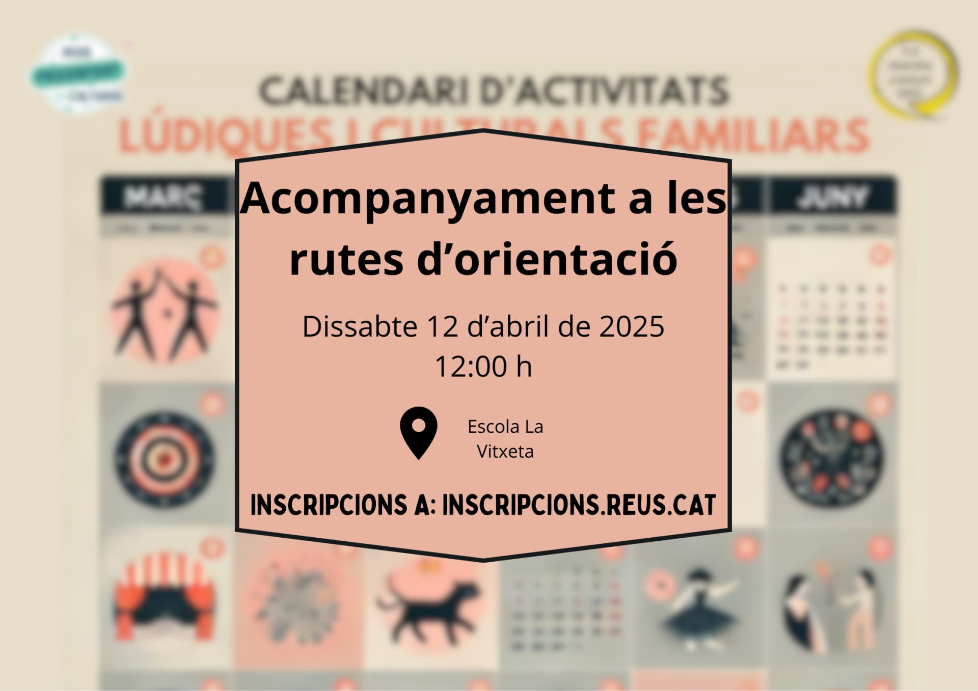 Acompañamiento a las rutas de orientación