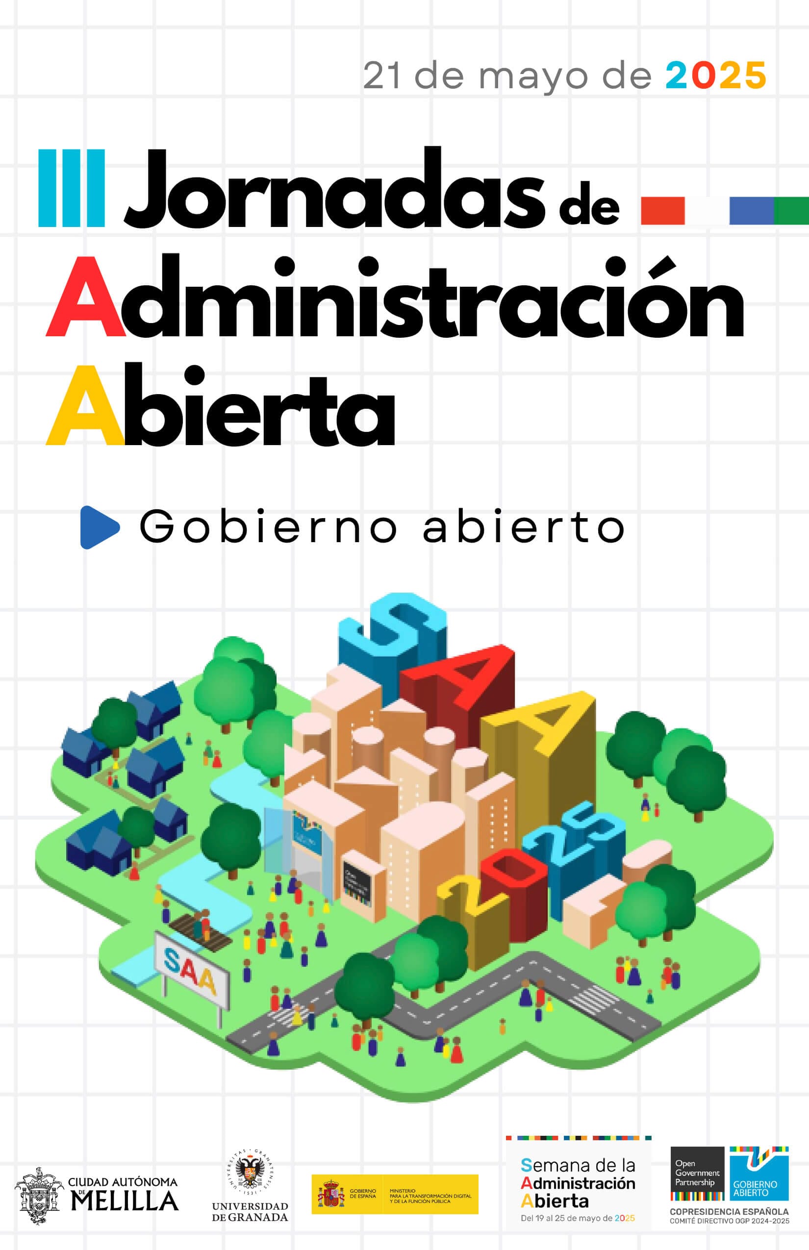 III Jornadas de Administraci贸n Abierta