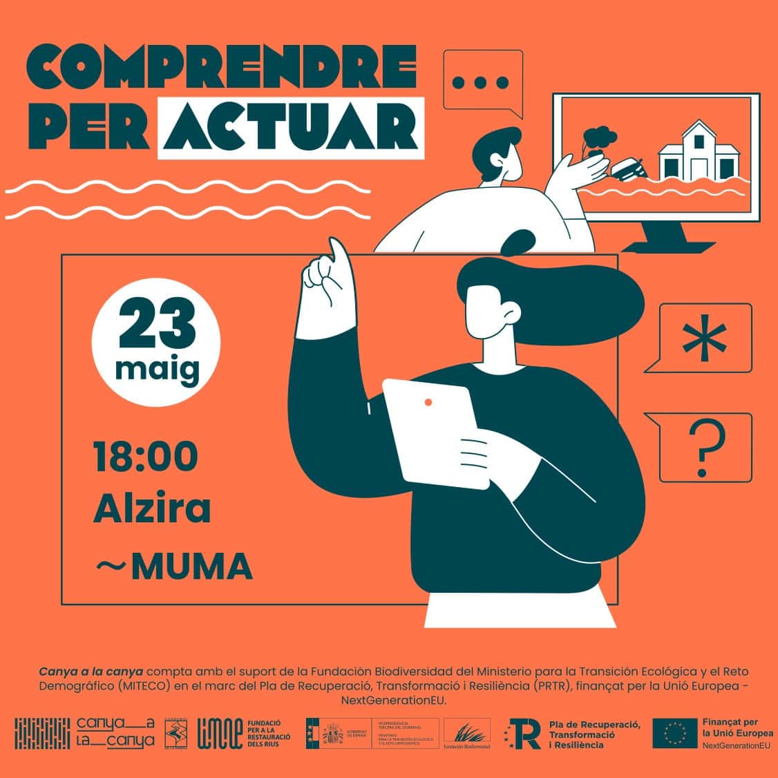 Acciones que podemos hacer para reducir los riesgos de inundación