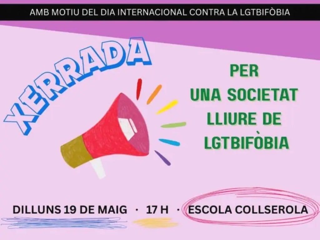 Per una societat lliure de LGTBIfòbia