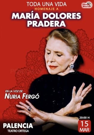 Toda una vida – Homenaje a María Dolores Pradera