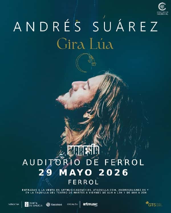 Concerto de Andrés Suárez