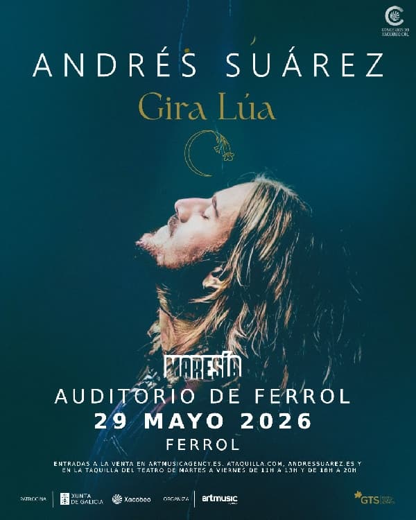 Concerto de Andrés Suárez