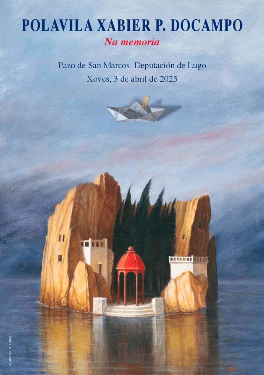 Polavila Xabier P. DoCampo. Na memoria. 2025